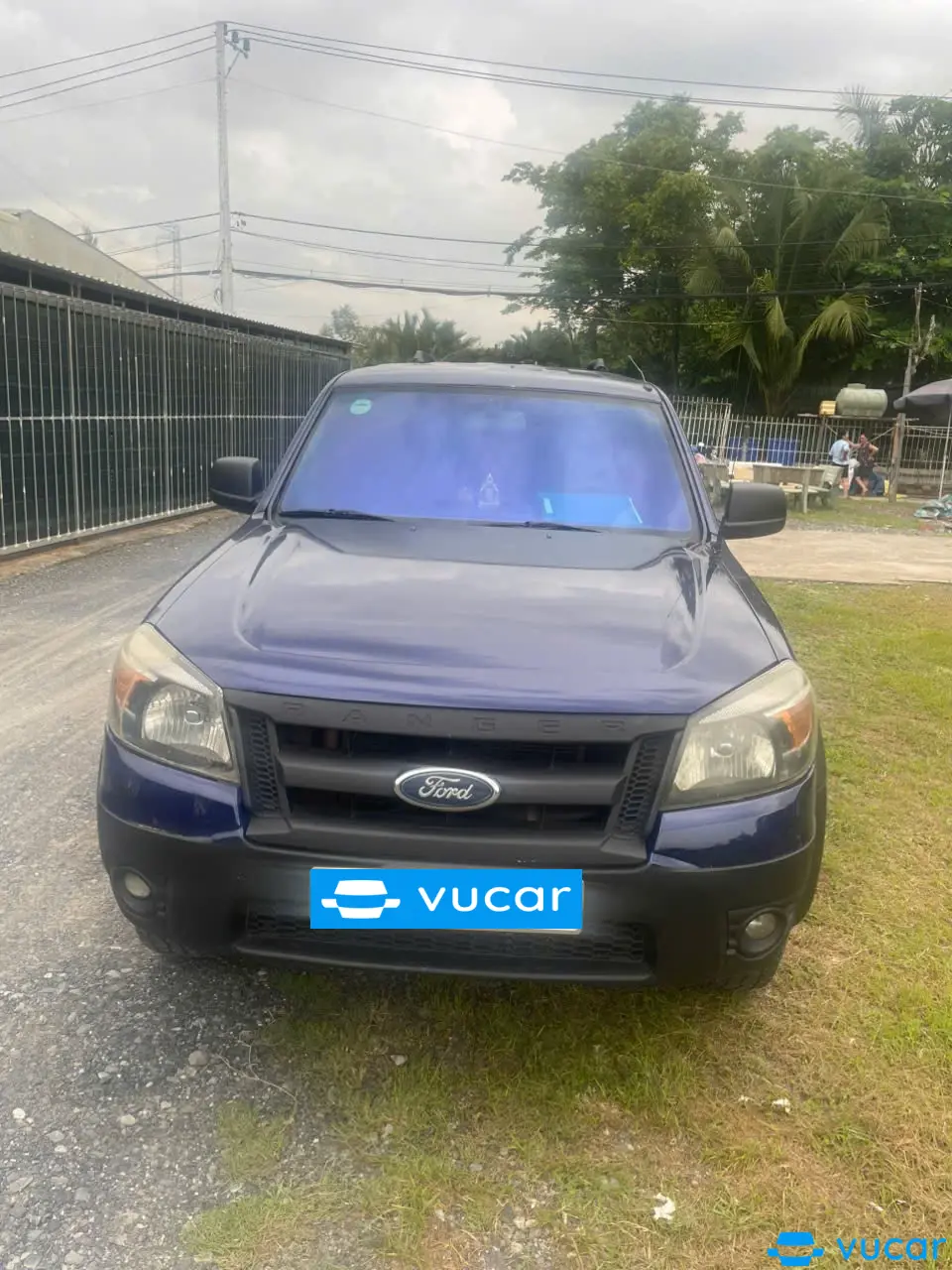 Ảnh xe Ford Ranger 2011 XL 2.5L 4x4 MT