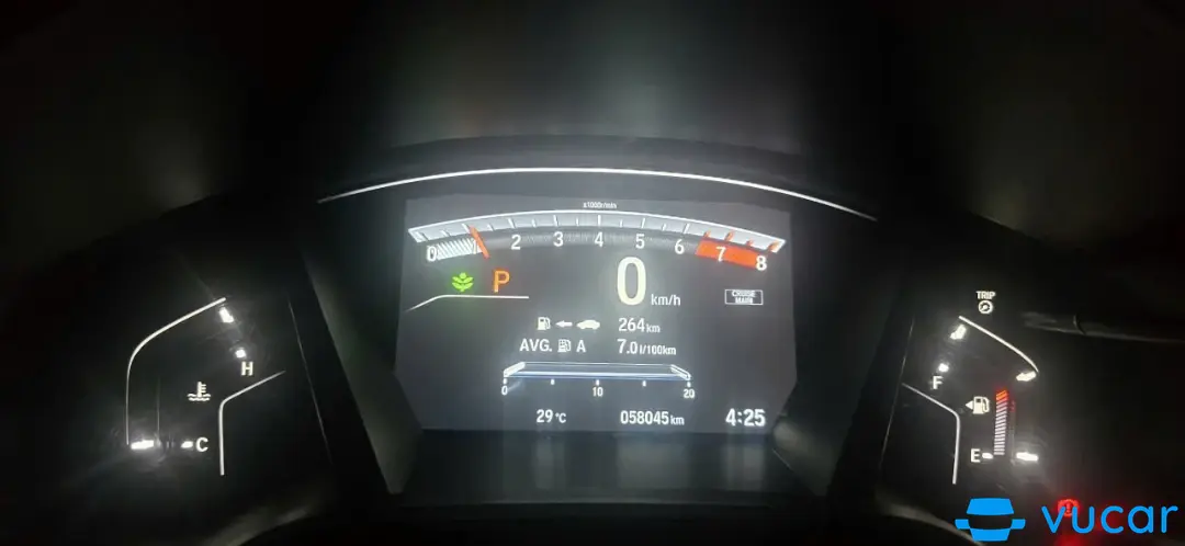 Honda CRV L 2019 - Nội thất 5