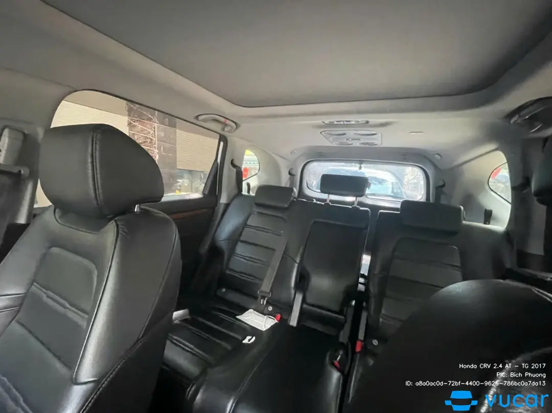 Honda CRV 2.4 AT - TG 2017 - Nội thất 1