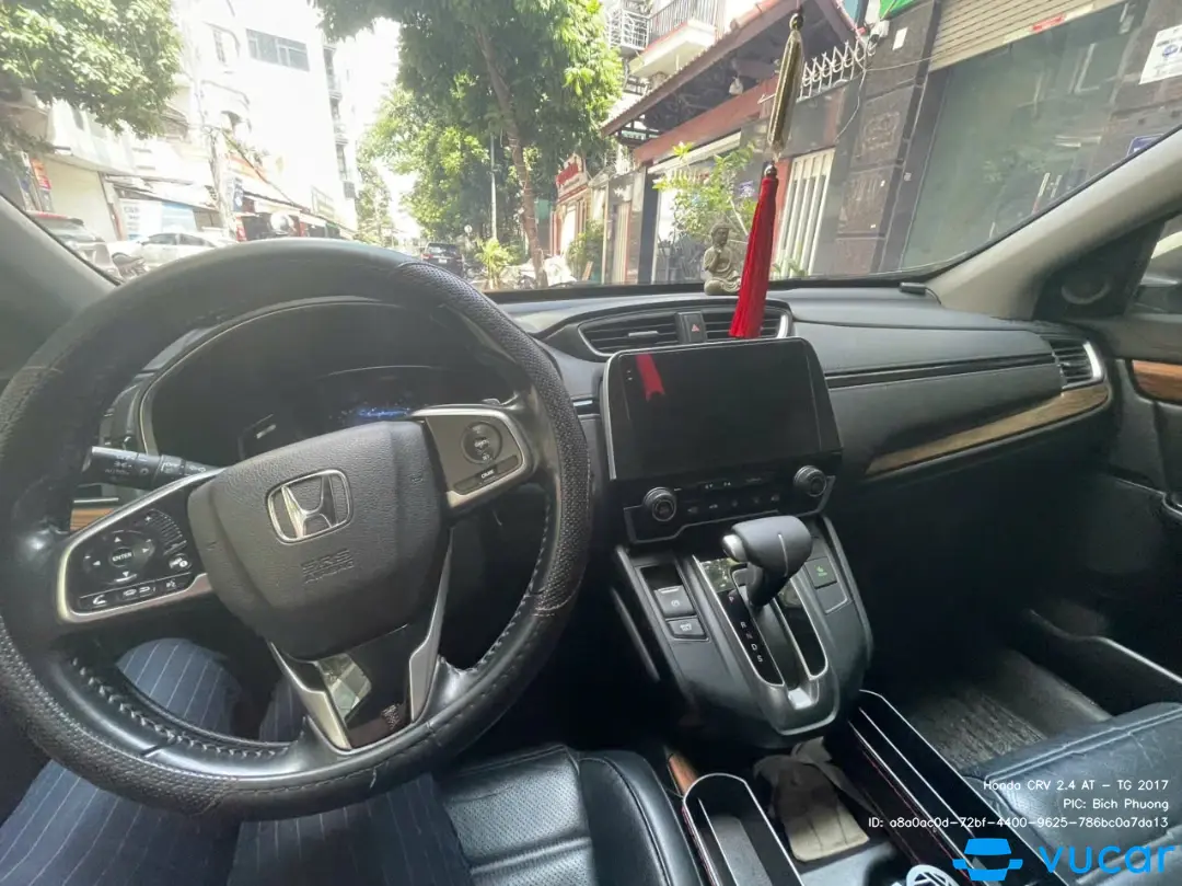 Honda CRV 2.4 AT - TG 2017 - Nội thất 3