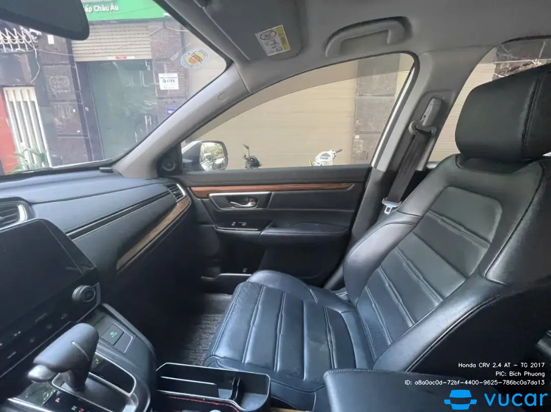 Honda CRV 2.4 AT - TG 2017 - Nội thất 4