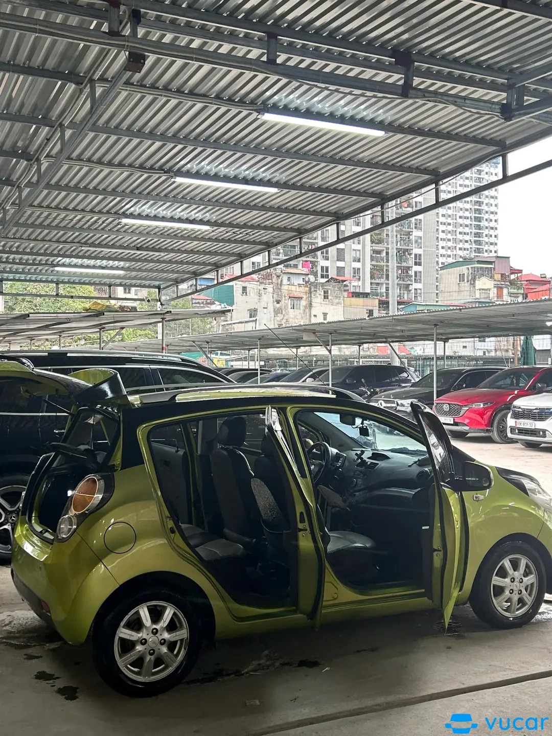 Daewoo Matiz Groove 1.0 AT 2009 - Ngoại thất 1