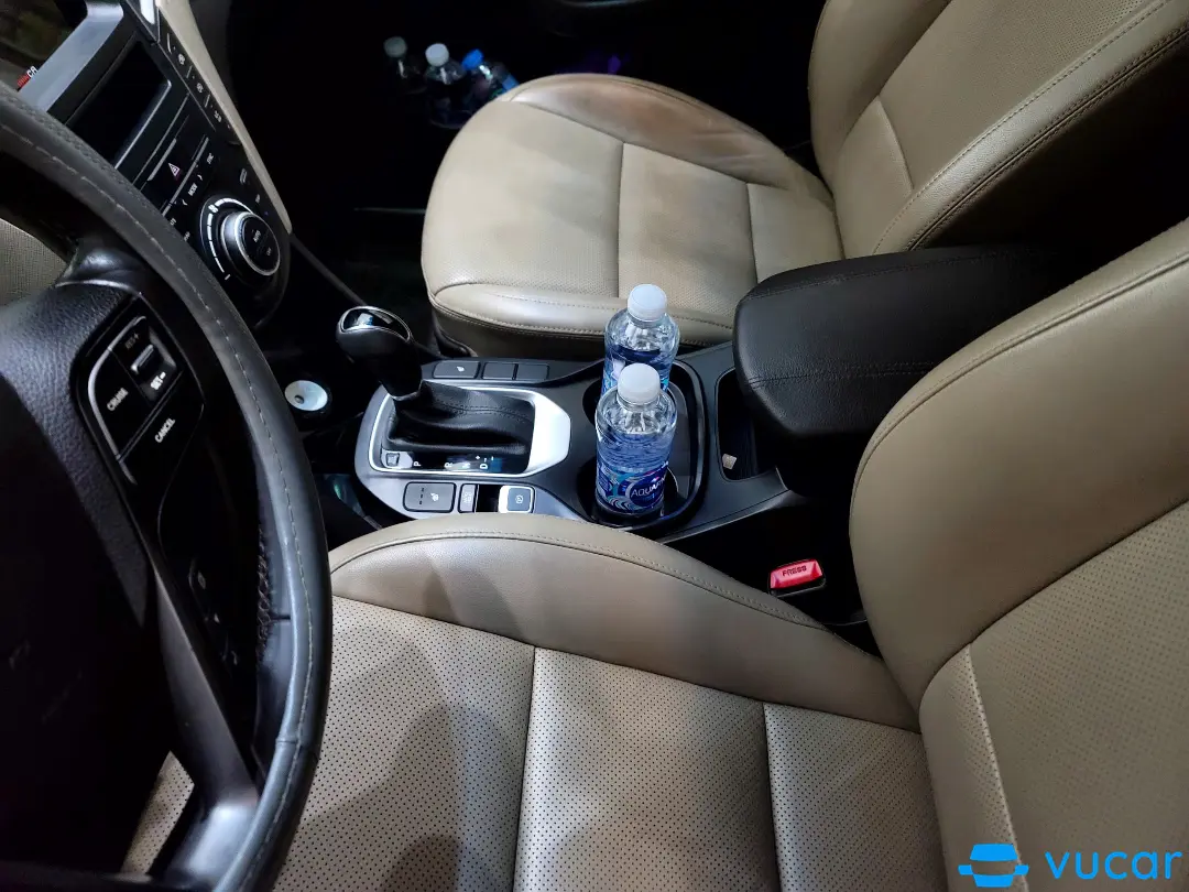 Hyundai Santafe 2.4L 4WD 2018 - Nội thất 7