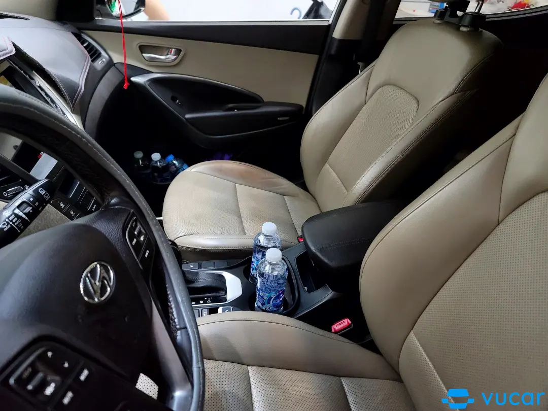 Hyundai Santafe 2.4L 4WD 2018 - Nội thất 9
