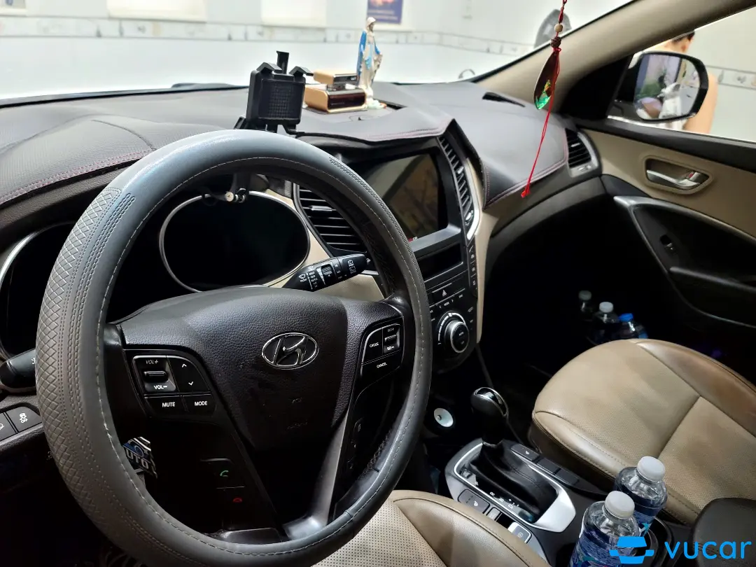 Hyundai Santafe 2.4L 4WD 2018 - Nội thất 10