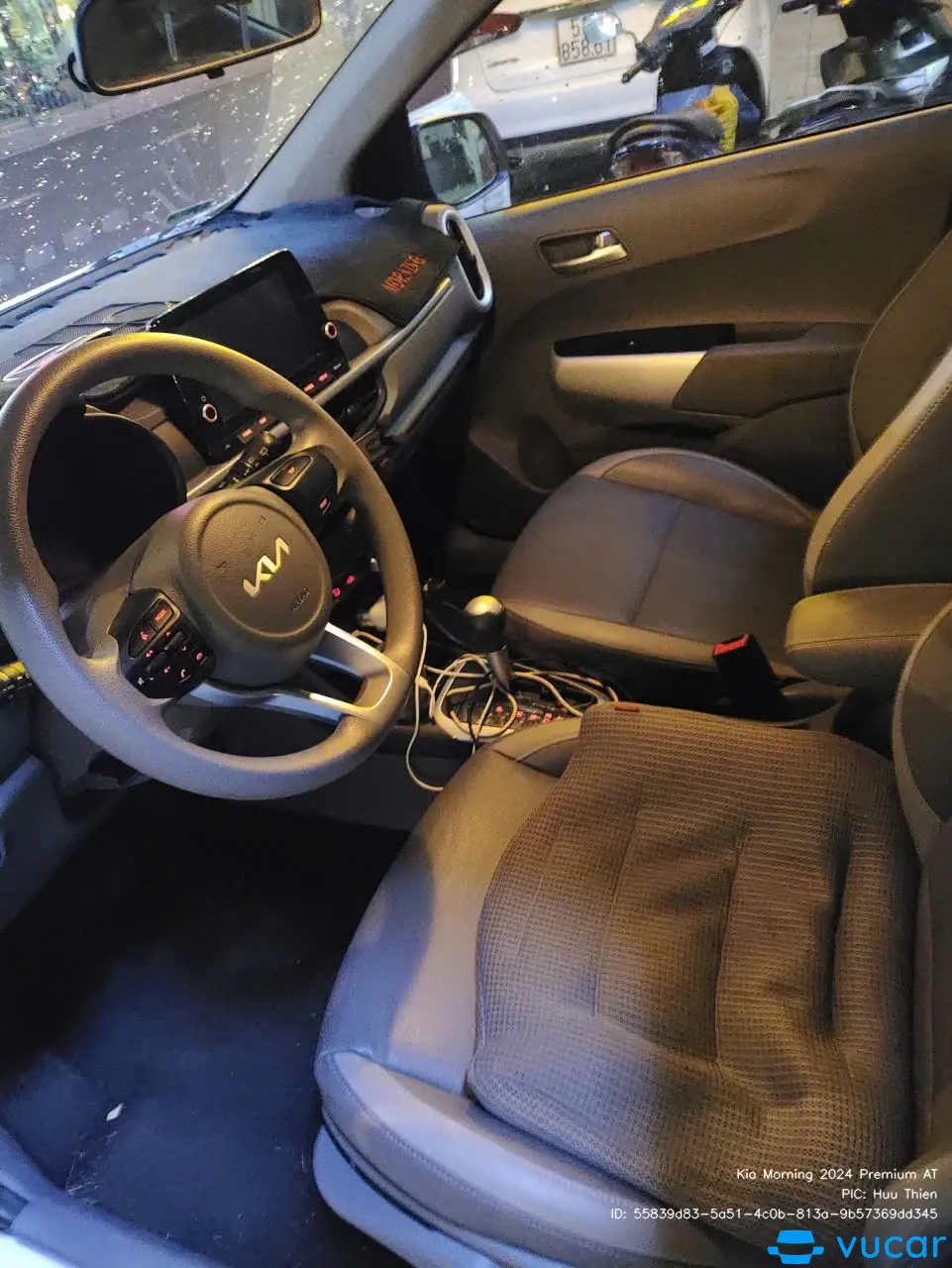 Kia Morning 2024 Premium AT - Nội thất 4