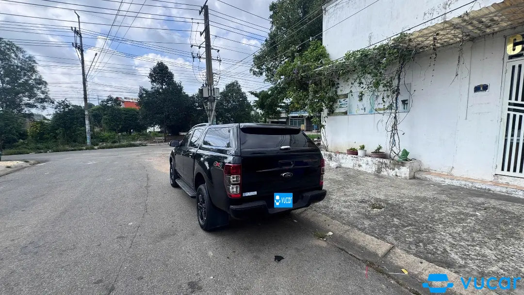 Ford Ranger Wildtrak 2.0L 4x4 AT 2021 - Nội thất 1