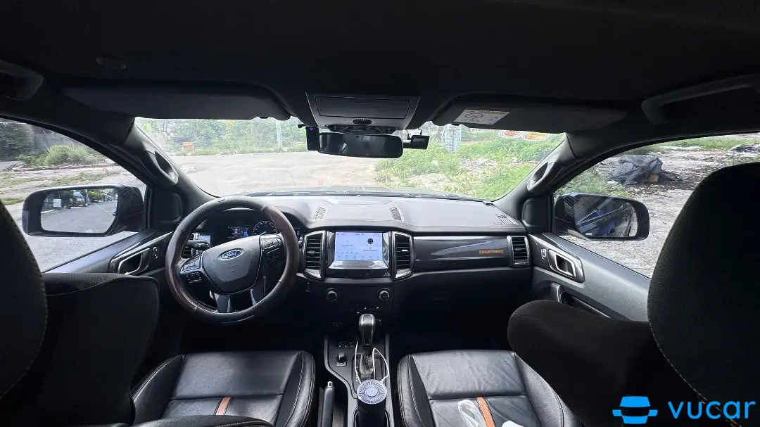 Ford Ranger Wildtrak 2.0L 4x4 AT 2021 - Nội thất 4