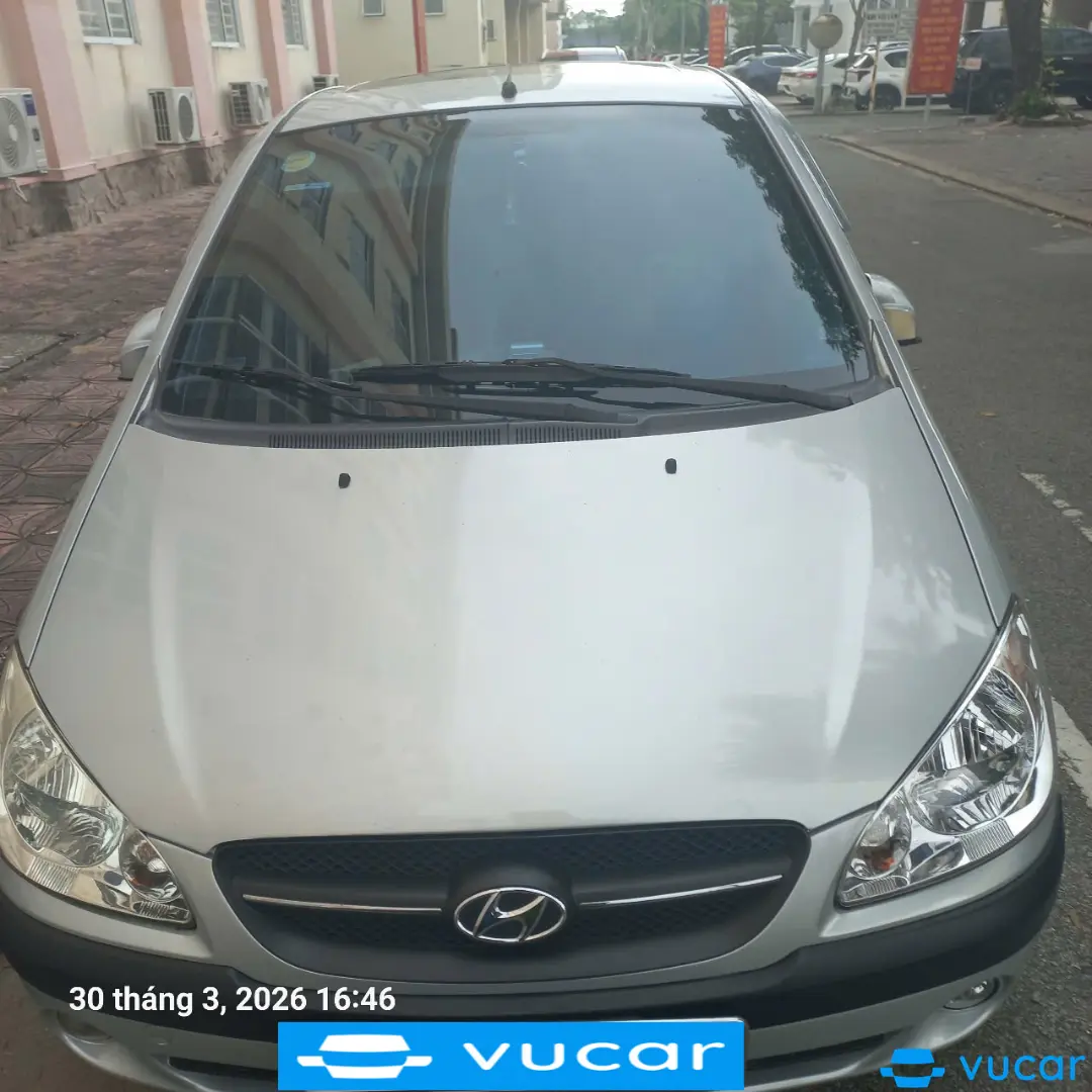 Hyundai Click 1.4 AT 2009 - Ngoại thất 2