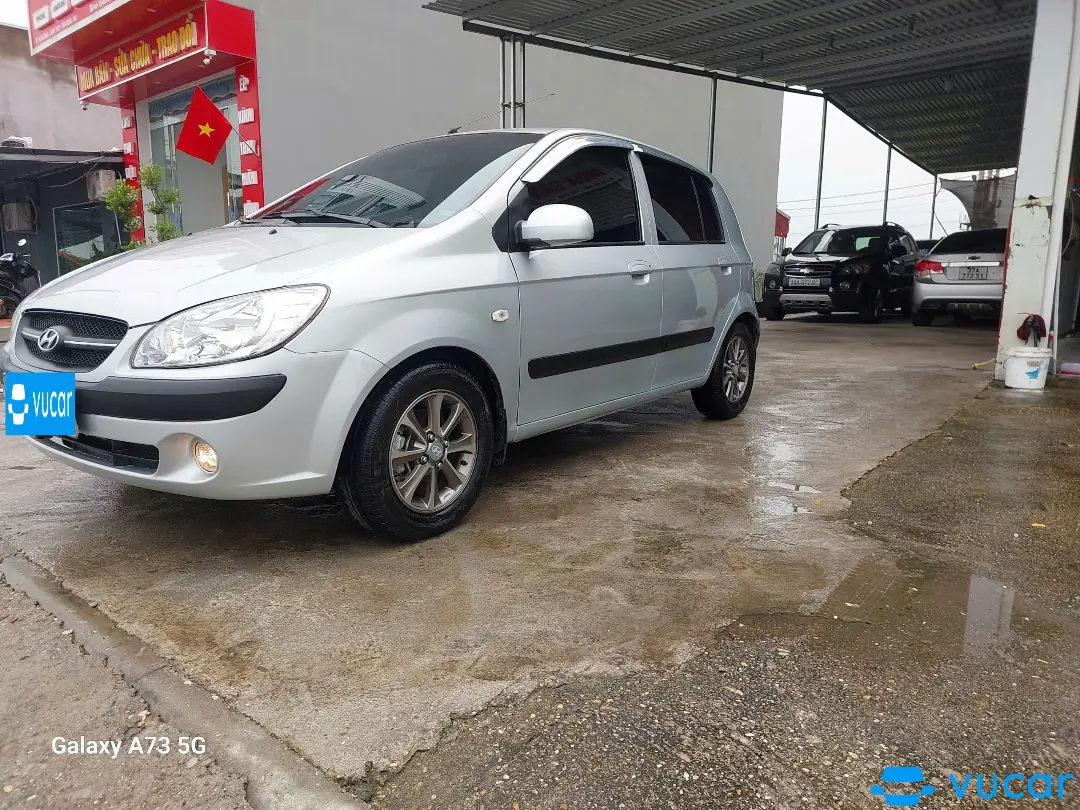Hyundai Click 1.4 AT 2009 - Ngoại thất 1