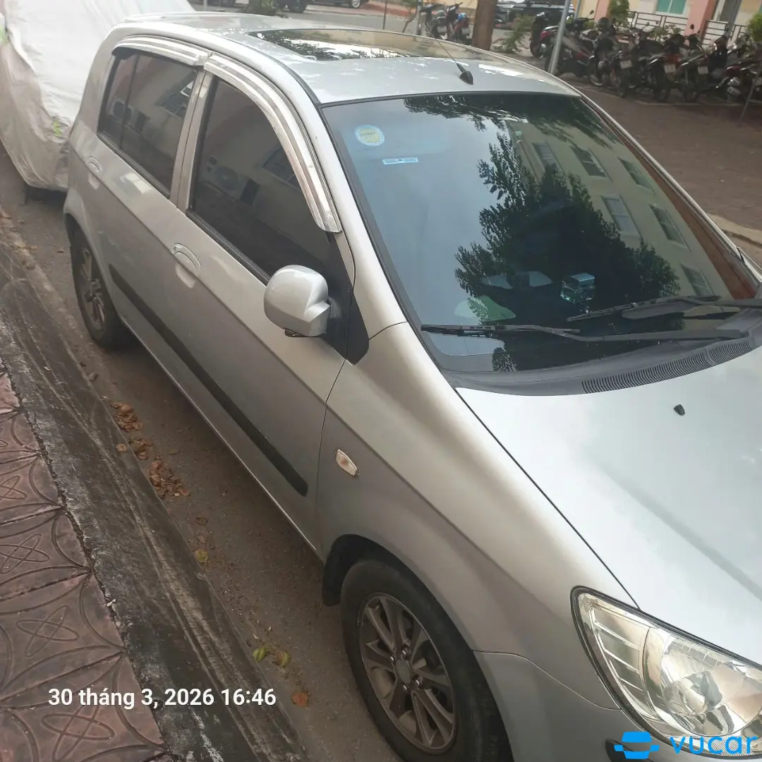 Hyundai Click 1.4 AT 2009 - Ngoại thất 3