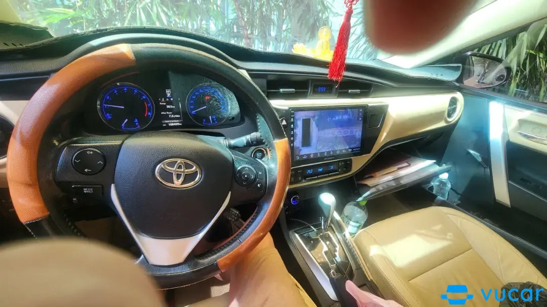 Ảnh xe Toyota Corolla Altis 1.8G AT 2019 - ảnh 5