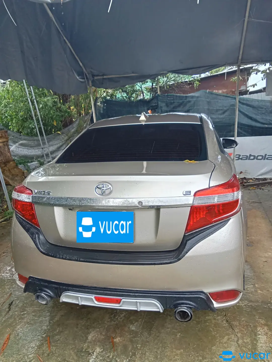 Toyota Vios 1.5E MT 2018 - Ngoại thất 1