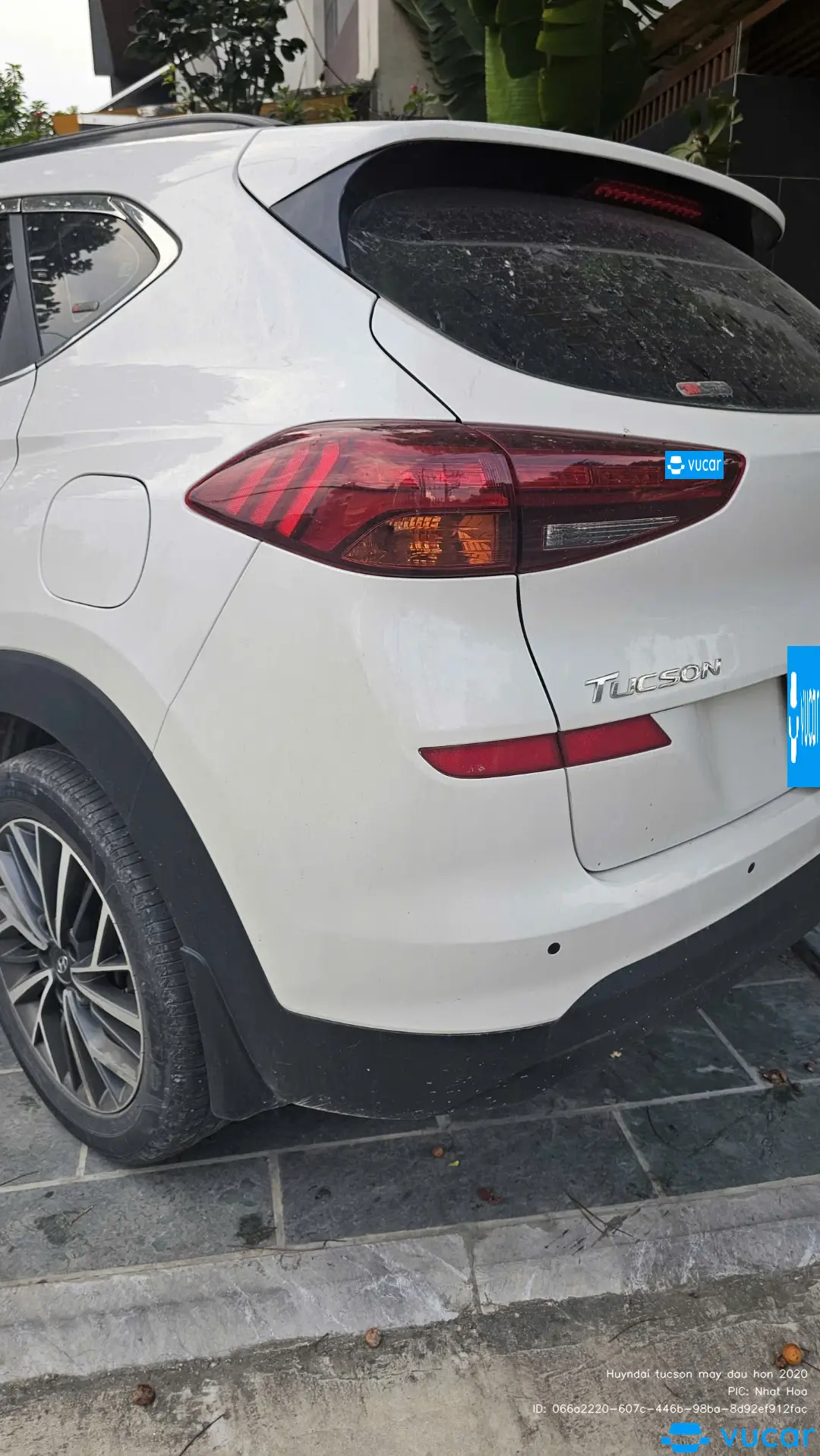 Ảnh xe Huyndai tucson máy dầu hơn 2020 - ảnh 2