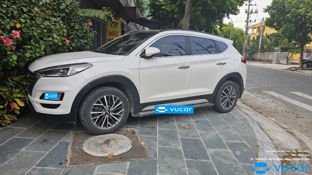 Ảnh xe Huyndai tucson máy dầu hơn 2020 - ảnh 3