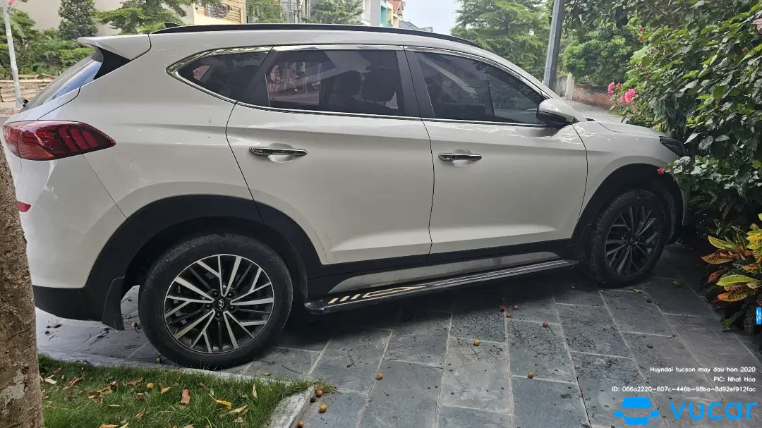 Ảnh xe Huyndai tucson máy dầu hơn 2020 - ảnh 4