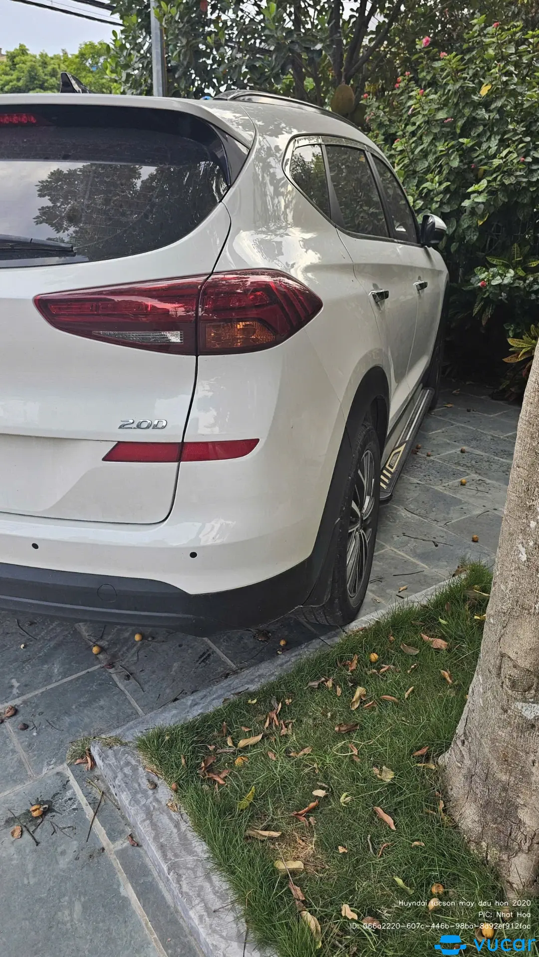 Ảnh xe Huyndai tucson máy dầu hơn 2020 - ảnh 5