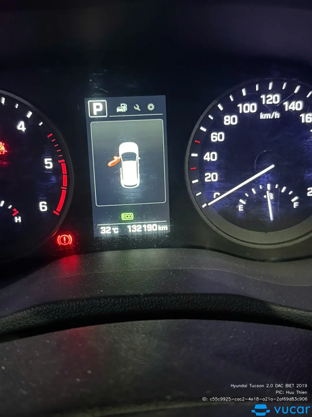 Ảnh xe Hyundai Tucson 2.0 ĐẶC BIỆT 2019 - ảnh 4