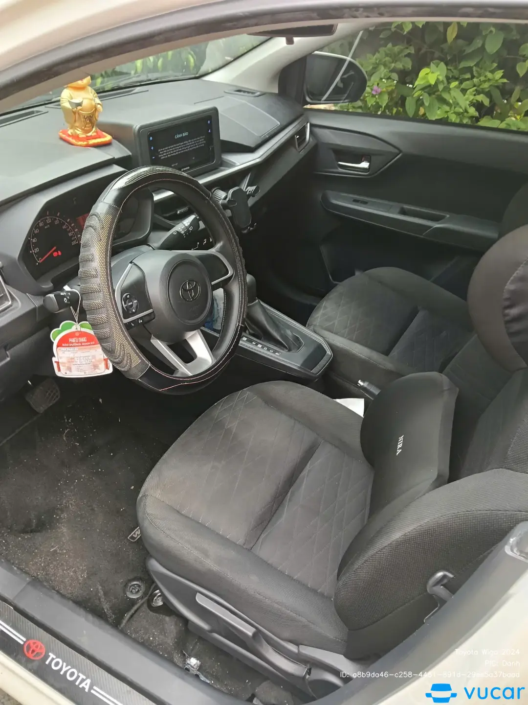Toyota Wigo 2024 - Nội thất 3