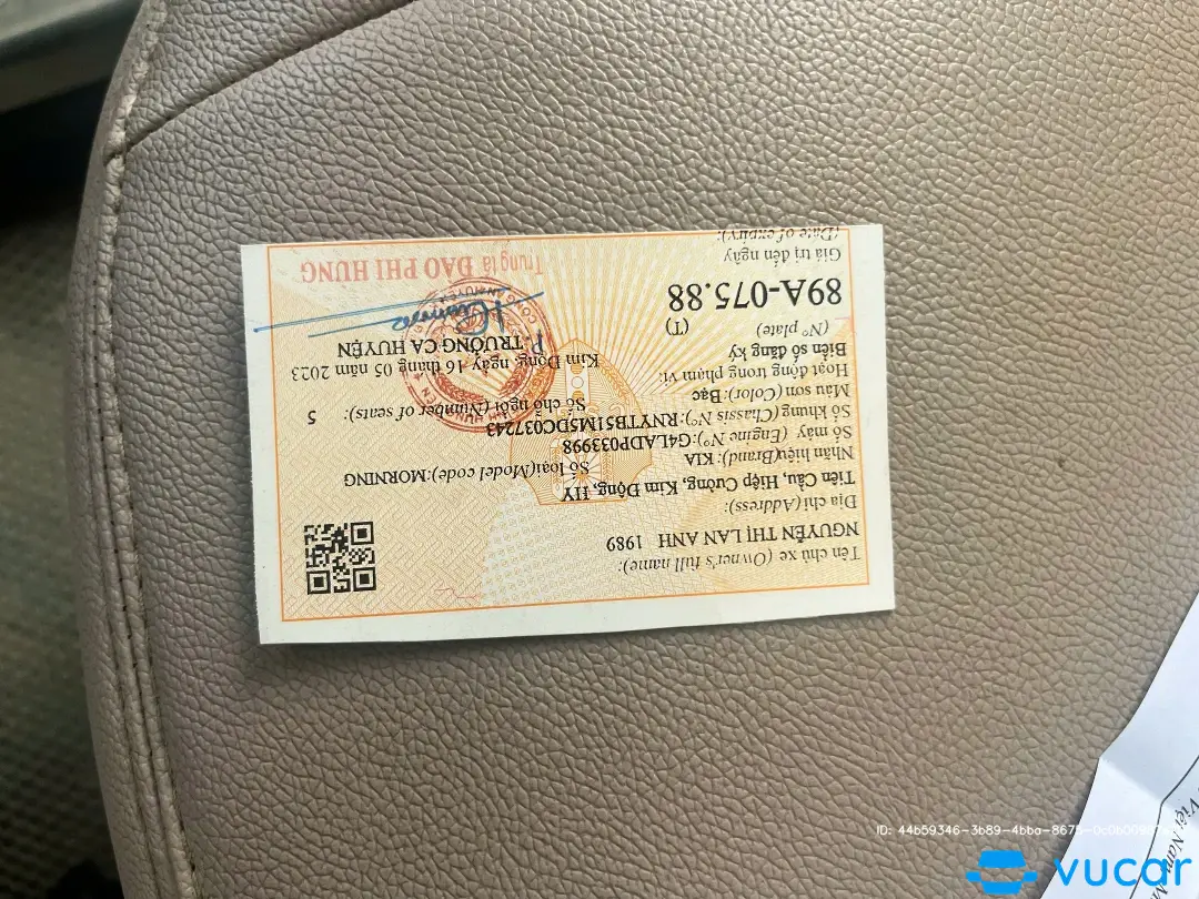 Kia moning phom mới đi 2012 - Nội thất 16