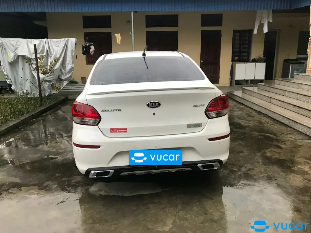 Kia Soluto 1.4 AT Deluxe 2020 - Ngoại thất 4
