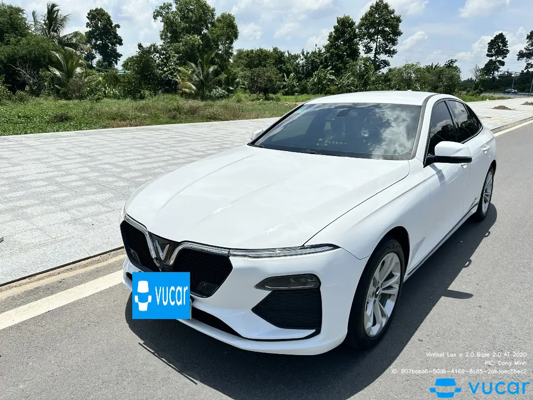 Vinfast Lux a 2.0 Base 2.0 AT 2020 - Ngoại thất 3