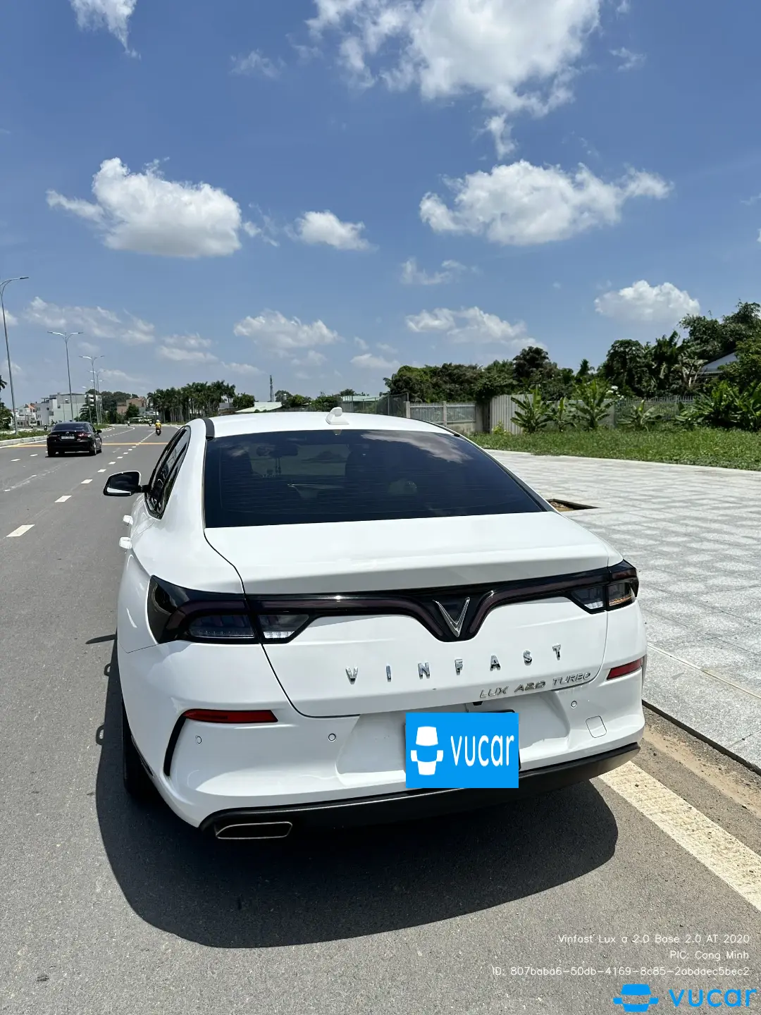 Vinfast Lux a 2.0 Base 2.0 AT 2020 - Ngoại thất 4