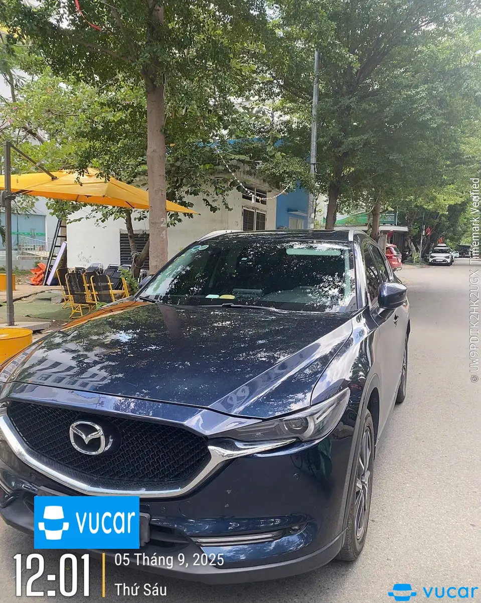 Ảnh xe Mazda Cx5 2.0 AT 2018