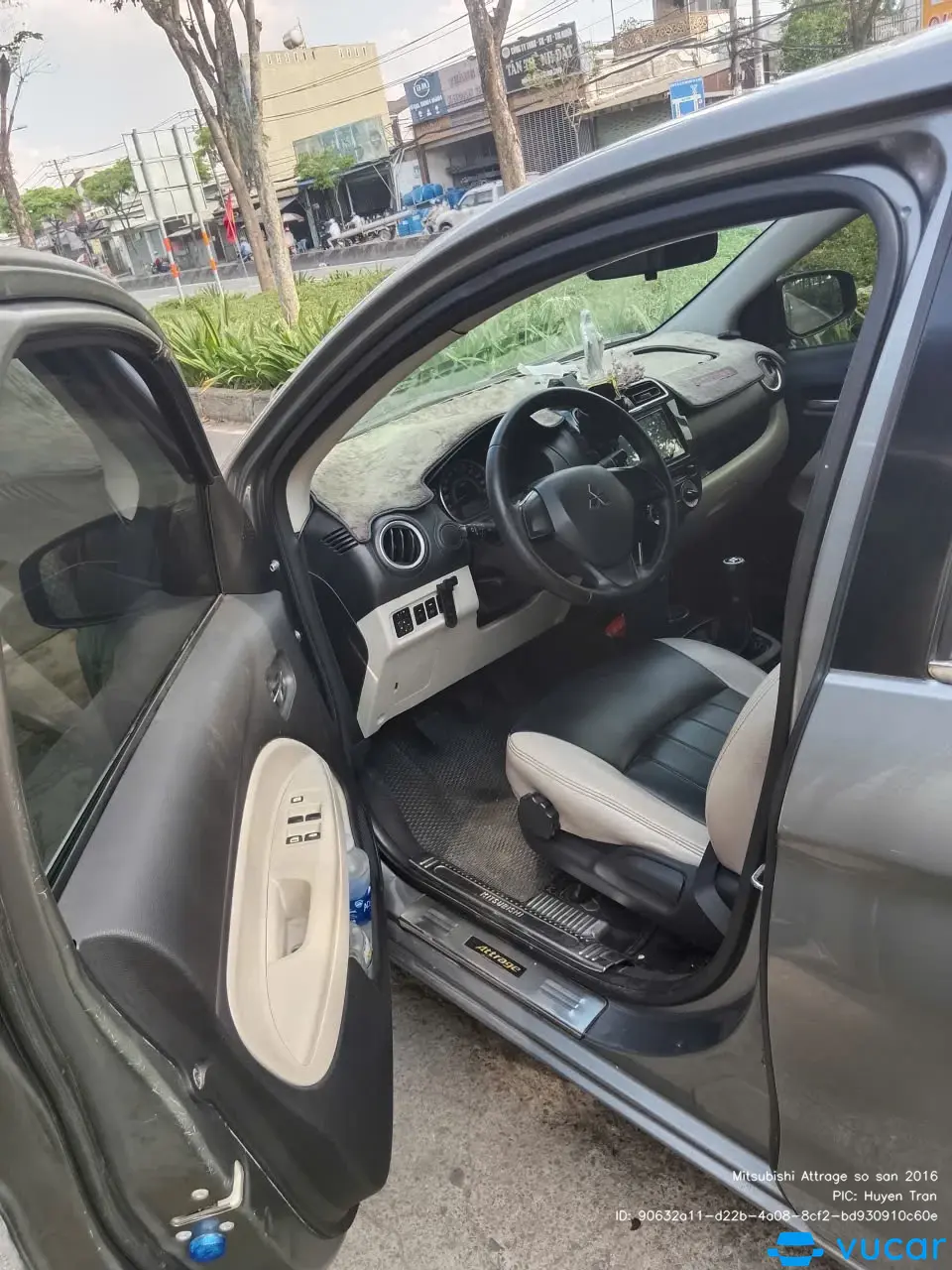 Mitsubishi Attrage số sàn 2016 - Nội thất 3