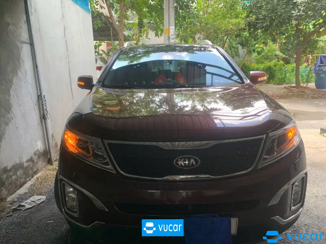 Ảnh xe Xe Kia sorento máy xăng số tự động 2015 bản pul