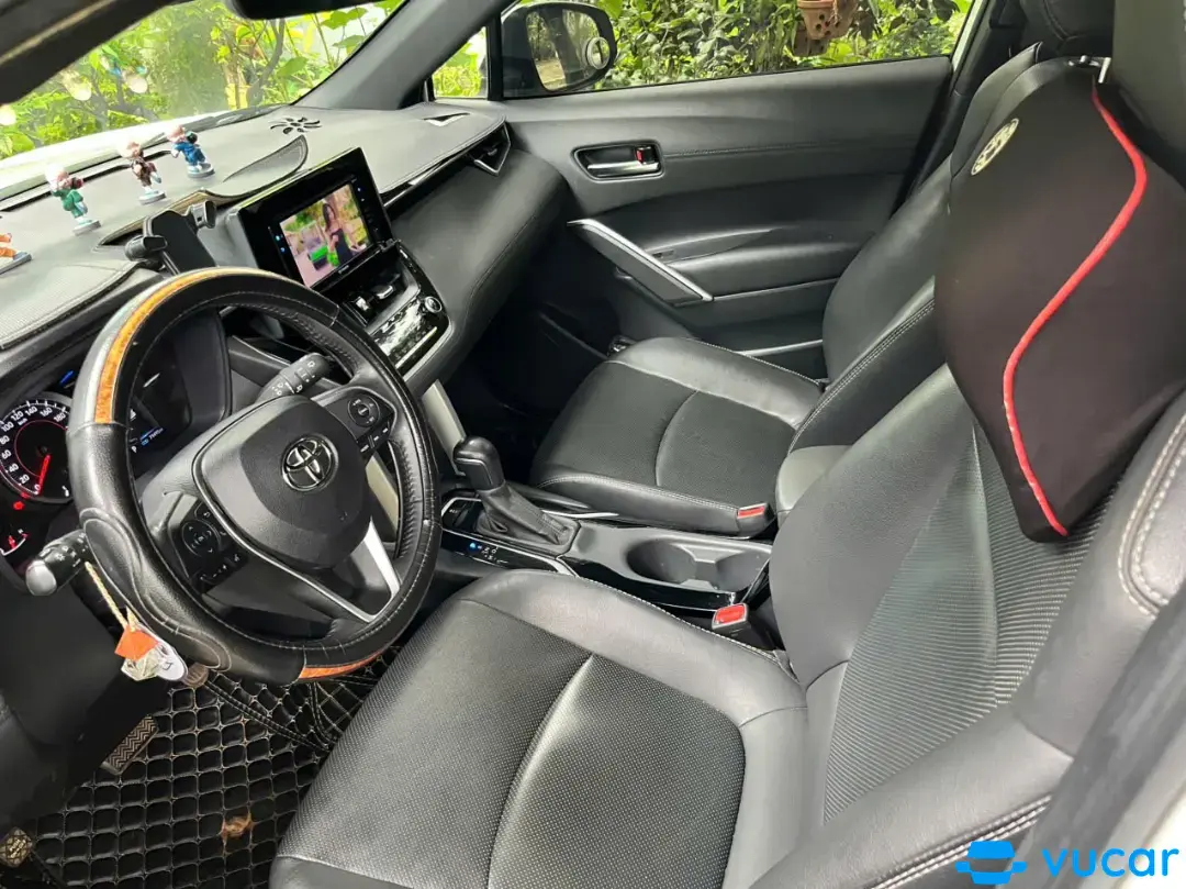 Toyota Cross G 2021 - Nội thất 5