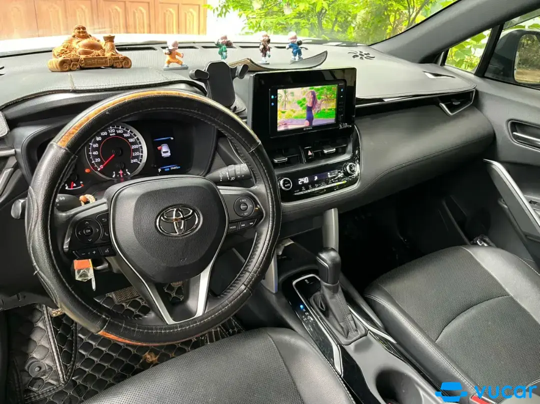 Toyota Cross G 2021 - Nội thất 7