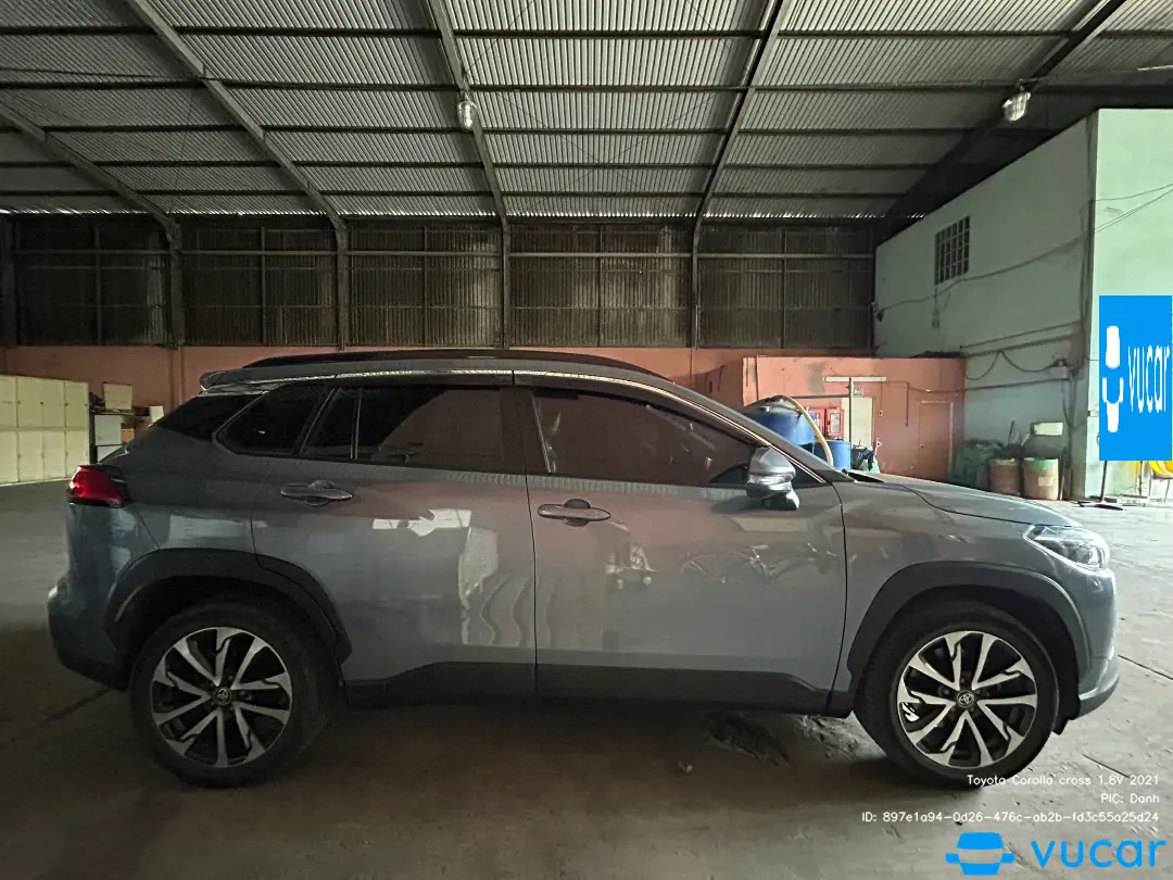 Toyota Corolla cross 1.8V 2021 - Ngoại thất 7