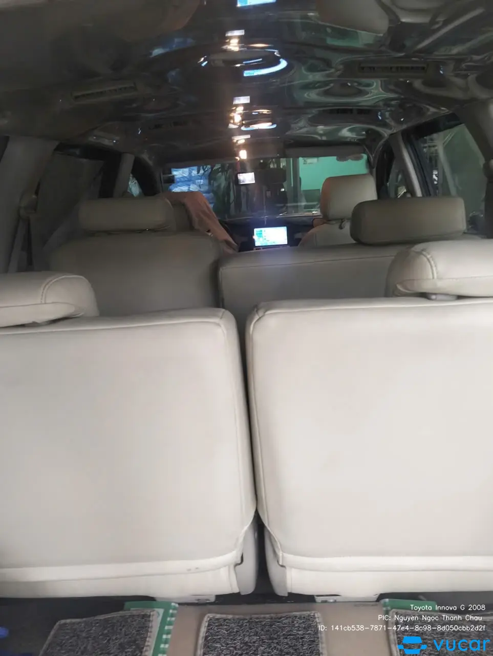 Toyota Innova G 2008 - Nội thất 1
