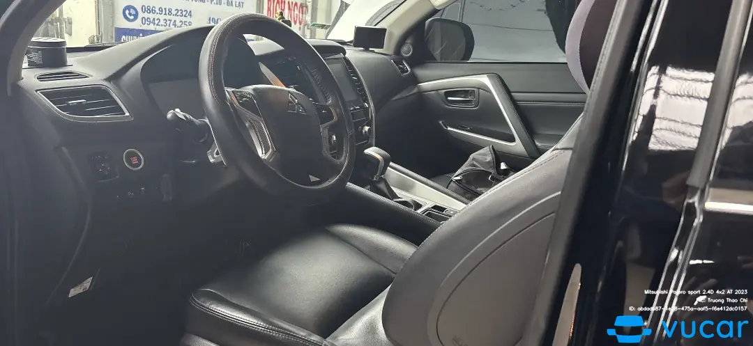Mitsubishi Pajero sport 2.4D 4x2 AT 2024 - Nội thất 2