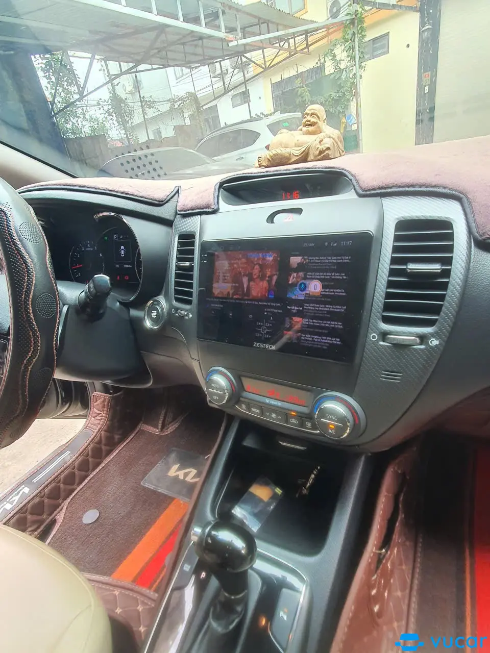 Kia cerato 1.6AT 2018 - Nội thất 10