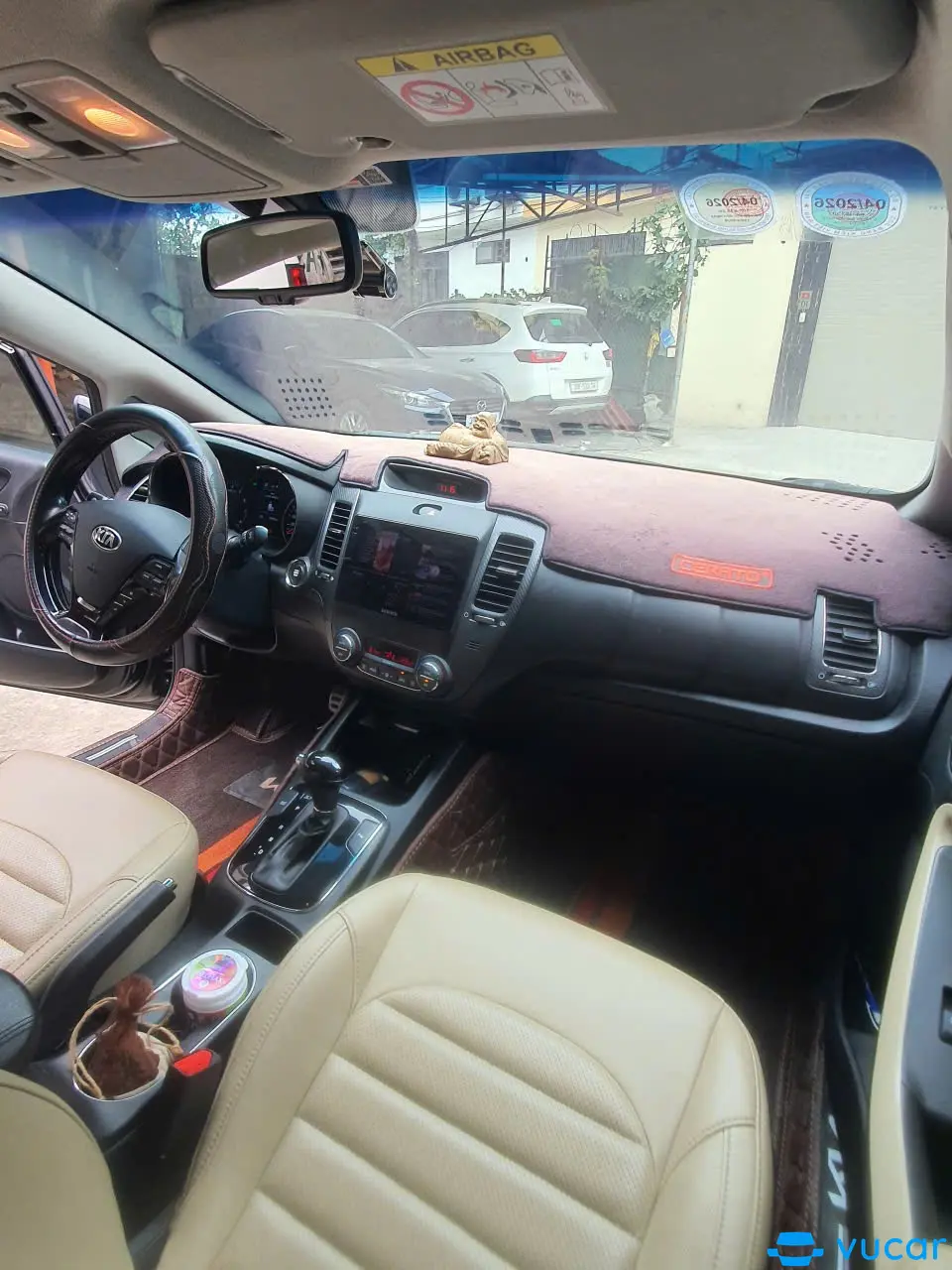 Kia cerato 1.6AT 2018 - Nội thất 5