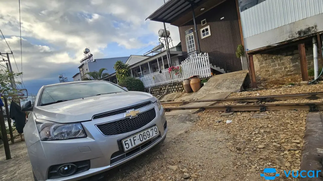Chevrolet Cruze LS 1.6 MT 2014 - Gầm & khung xe 1