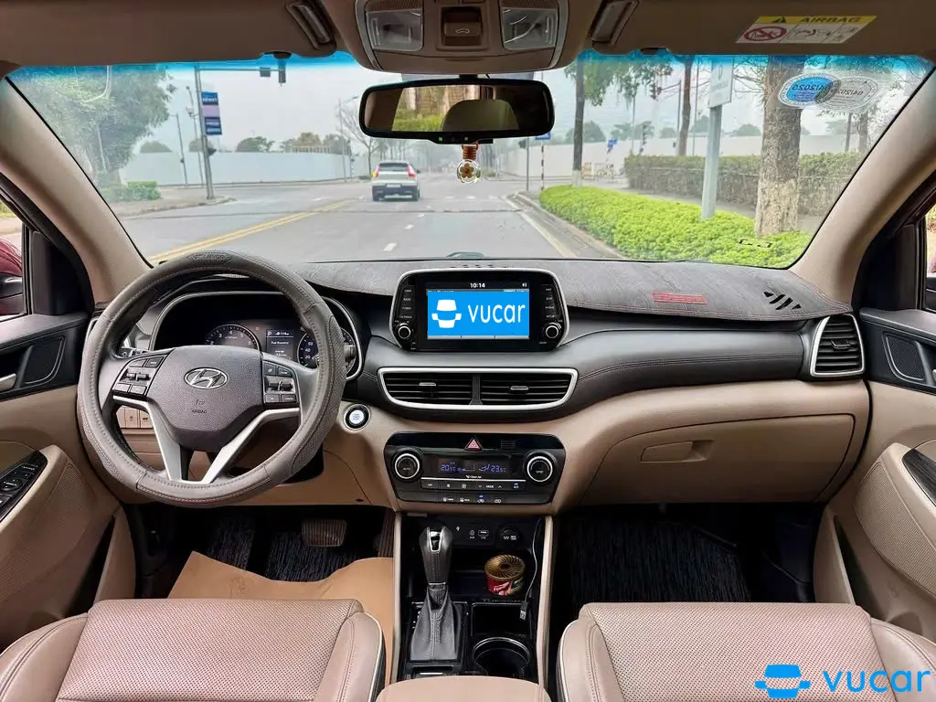 Hyundai Tucson 1.6 AT Turbo 2020 - Nội thất 8