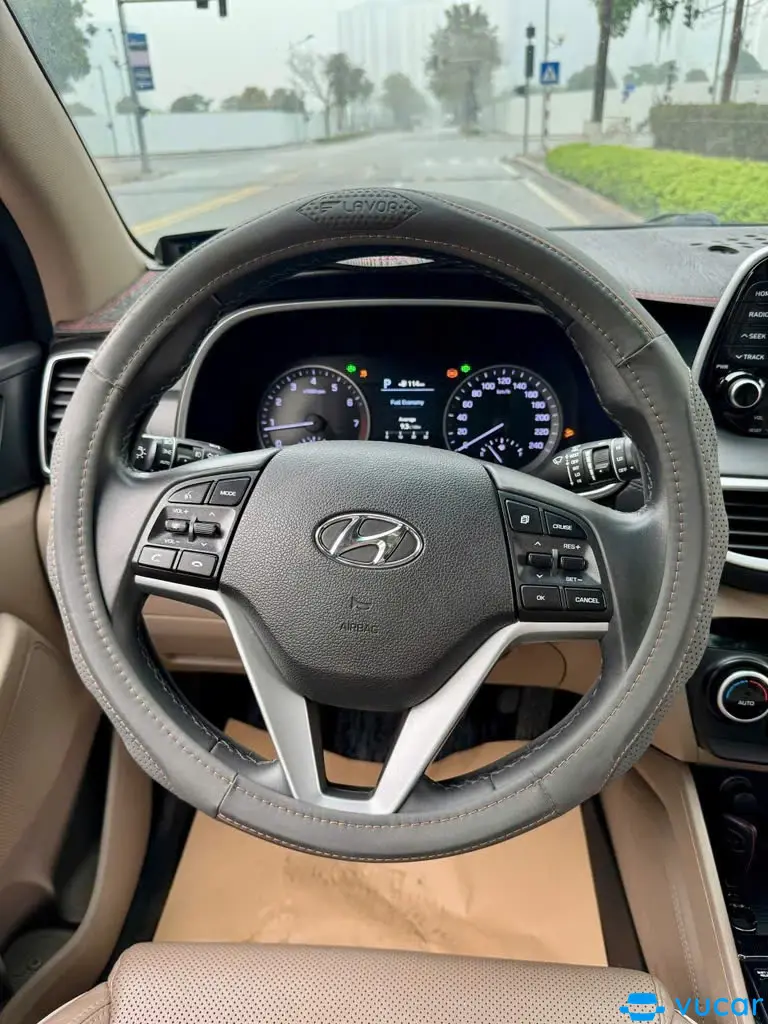Hyundai Tucson 1.6 AT Turbo 2020 - Nội thất 10