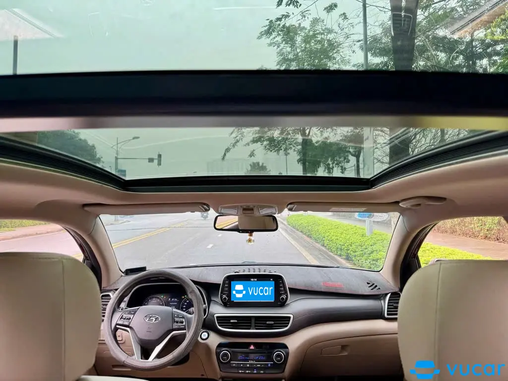 Hyundai Tucson 1.6 AT Turbo 2020 - Nội thất 7
