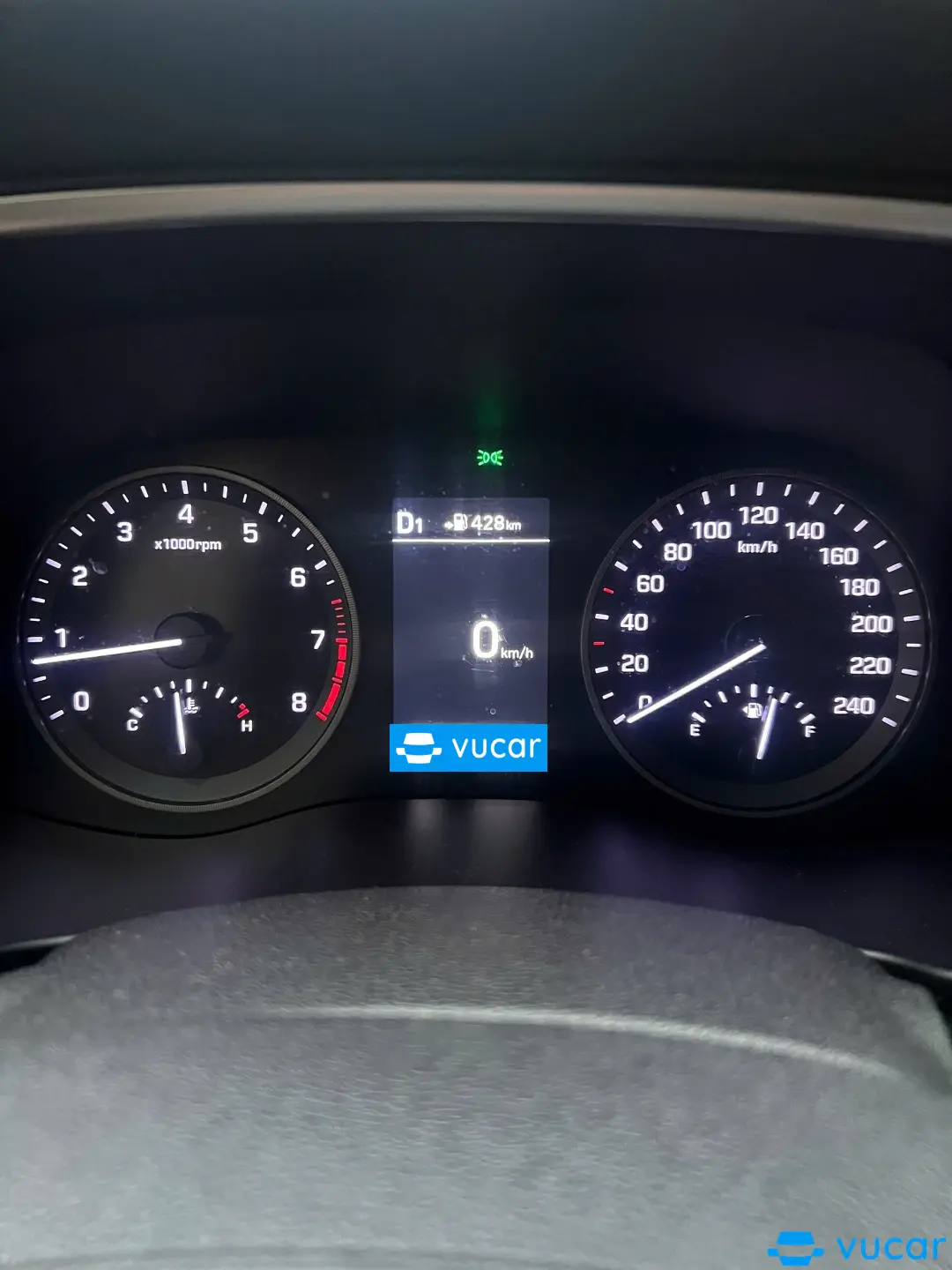 Hyundai Tucson 1.6 AT Turbo 2020 - Nội thất 13