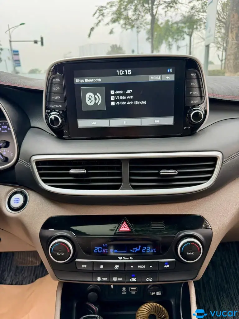 Hyundai Tucson 1.6 AT Turbo 2020 - Nội thất 9