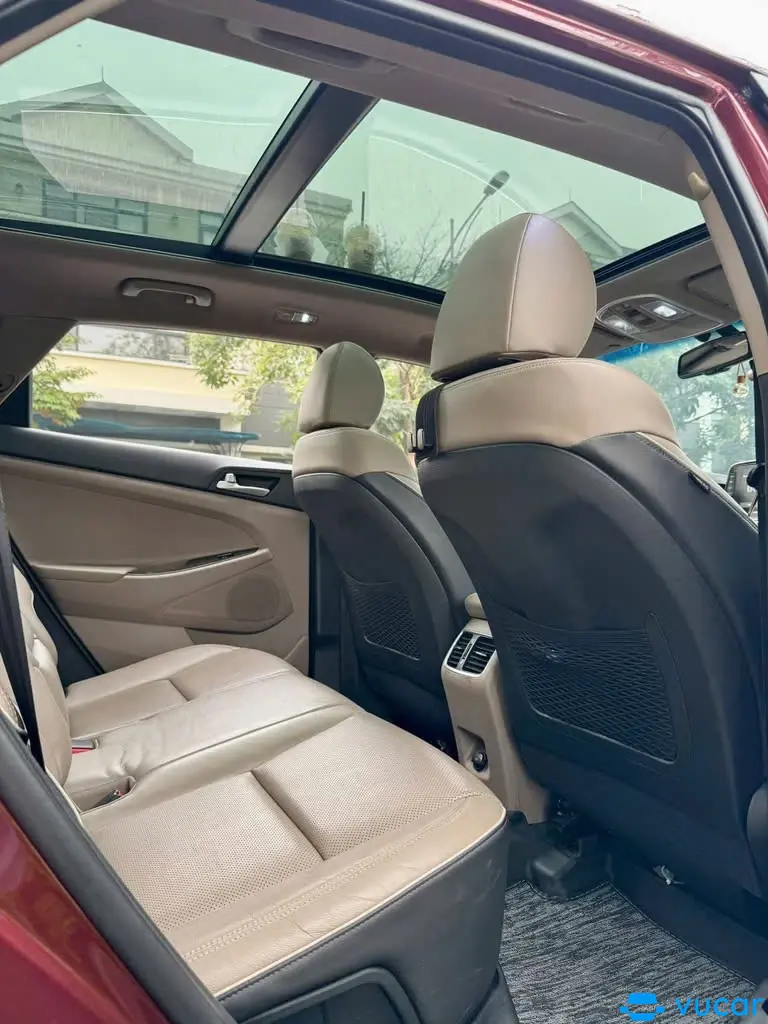 Hyundai Tucson 1.6 AT Turbo 2020 - Nội thất 11