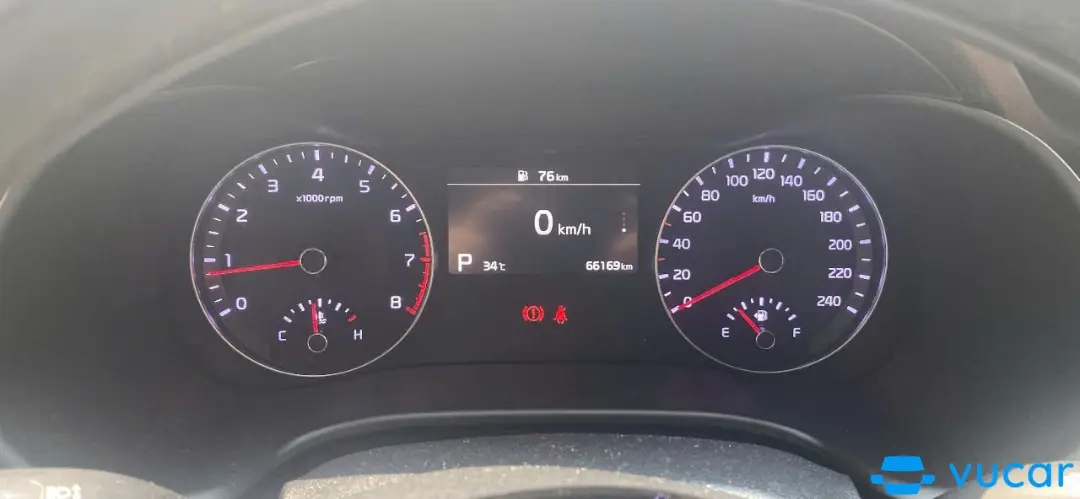 Kia Cerato 1.6 AT Luxury 2020 - Nội thất 1