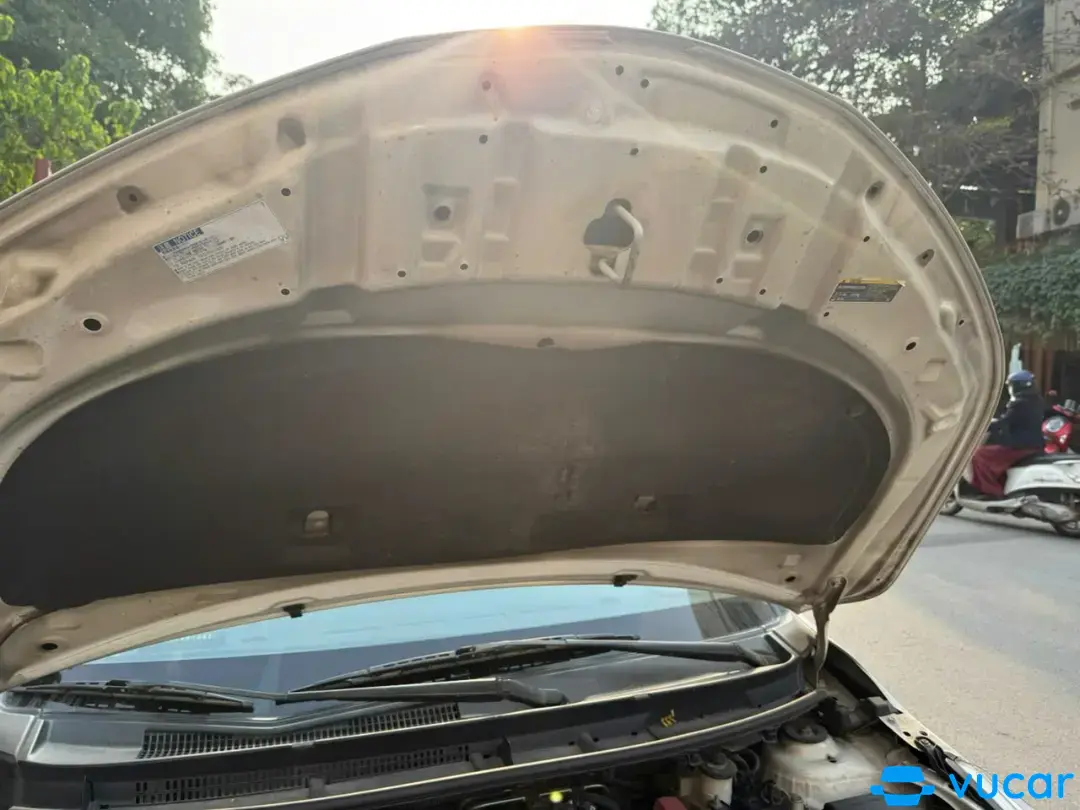 Toyota Vios G 2020 - Khoang động cơ 1