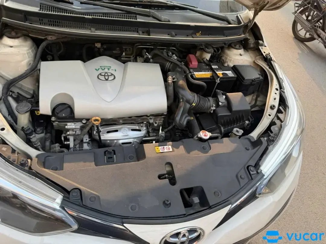 Toyota Vios G 2020 - Khoang động cơ 2