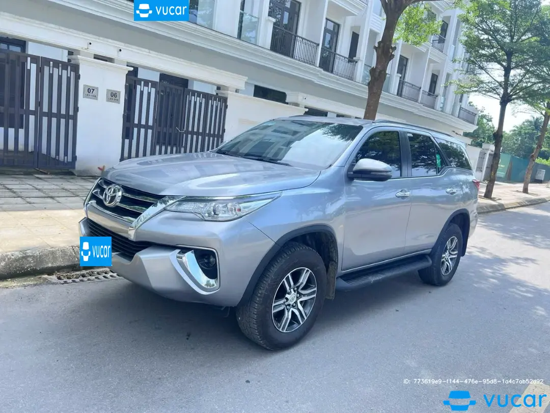 Toyota fortuner 2018 - Ngoại thất 9