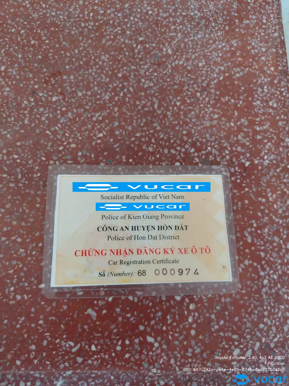 Ảnh xe Toyota Fortuner 2.4G 4x2 AT 2020 - ảnh 1
