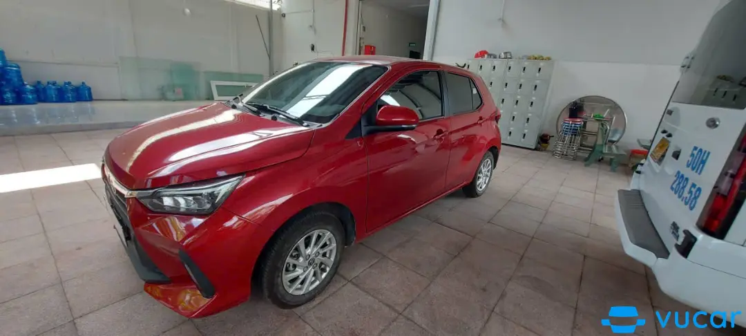 Toyota Wigo G 1.2 AT 2024 - Ngoại thất 6